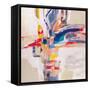 Summer Pinwheel-Silvia Vassileva-Framed Stretched Canvas