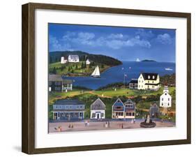 Summer Place-Barbara Appleyard-Framed Art Print