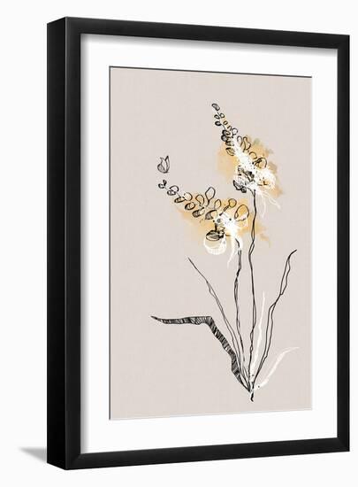 Summer Plant 2-Design Fabrikken-Framed Art Print