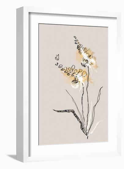 Summer Plant 2-Design Fabrikken-Framed Art Print