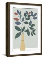 Summer Planter I-Isabelle Z-Framed Art Print