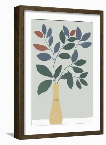 Summer Planter I-Isabelle Z-Framed Art Print