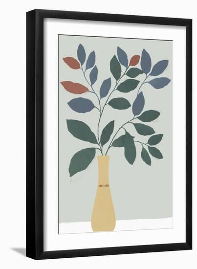 Summer Planter I-Isabelle Z-Framed Art Print