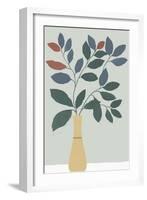 Summer Planter I-Isabelle Z-Framed Art Print