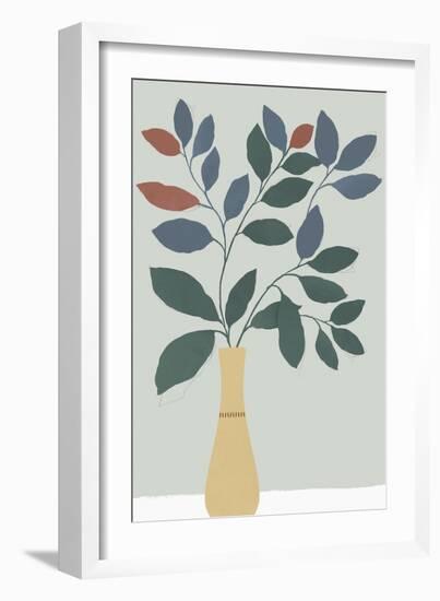 Summer Planter I-Isabelle Z-Framed Art Print