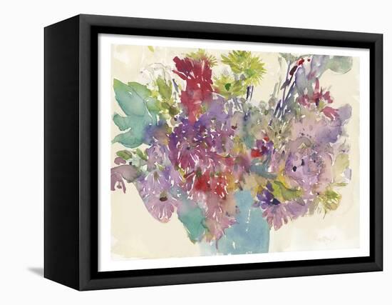 Summer Planter II-Samuel Dixon-Framed Stretched Canvas