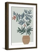 Summer Planter II-Isabelle Z-Framed Art Print