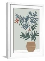 Summer Planter II-Isabelle Z-Framed Art Print