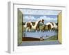 Summer Pleasures - June-Kristin Bryant-Framed Giclee Print