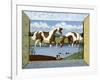 Summer Pleasures - June-Kristin Bryant-Framed Giclee Print