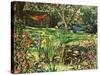 Summer Pond 2021 (oil)-Tilly Willis-Stretched Canvas