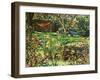 Summer Pond 2021 (oil)-Tilly Willis-Framed Giclee Print