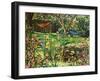 Summer Pond 2021 (oil)-Tilly Willis-Framed Giclee Print