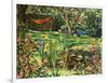 Summer Pond 2021 (oil)-Tilly Willis-Framed Giclee Print