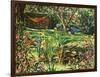 Summer Pond 2021 (oil)-Tilly Willis-Framed Giclee Print