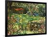 Summer Pond 2021 (oil)-Tilly Willis-Framed Giclee Print