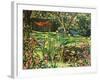 Summer Pond 2021 (oil)-Tilly Willis-Framed Giclee Print