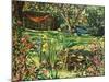 Summer Pond 2021 (oil)-Tilly Willis-Mounted Giclee Print