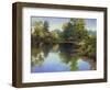 Summer Pond-Mary Jean Weber-Framed Art Print