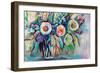 Summer Pop-Jeanette Vertentes-Framed Art Print