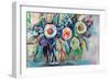 Summer Pop-Jeanette Vertentes-Framed Art Print