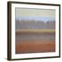 Summer Poplars-Todd Telander-Framed Art Print