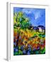 Summer Poppies 673180-Pol Ledent-Framed Art Print