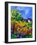 Summer Poppies 673180-Pol Ledent-Framed Art Print