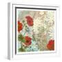 Summer Poppies I-R. Collier-Morales-Framed Art Print