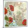 Summer Poppies I-R. Collier-Morales-Mounted Art Print