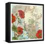 Summer Poppies I-R. Collier-Morales-Framed Stretched Canvas