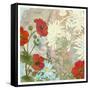 Summer Poppies I-R. Collier-Morales-Framed Stretched Canvas