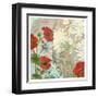 Summer Poppies I-R. Collier-Morales-Framed Art Print