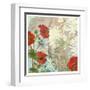 Summer Poppies I-R. Collier-Morales-Framed Art Print