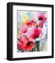 Summer Poppies II-Karin Johannesson-Framed Art Print