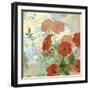 Summer Poppies II-R. Collier-Morales-Framed Art Print