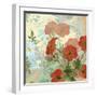 Summer Poppies II-R. Collier-Morales-Framed Art Print