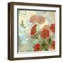 Summer Poppies II-R. Collier-Morales-Framed Art Print