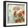 Summer Poppies II-R. Collier-Morales-Framed Art Print