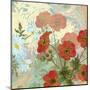 Summer Poppies II-R. Collier-Morales-Mounted Art Print