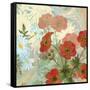 Summer Poppies II-R. Collier-Morales-Framed Stretched Canvas