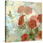 Summer Poppies II-R. Collier-Morales-Stretched Canvas