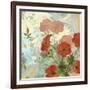 Summer Poppies II-R. Collier-Morales-Framed Art Print