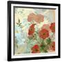 Summer Poppies II-R. Collier-Morales-Framed Art Print