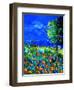 Summer Poppies in Gendron-Pol Ledent-Framed Art Print