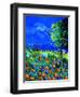 Summer Poppies in Gendron-Pol Ledent-Framed Art Print