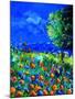 Summer Poppies in Gendron-Pol Ledent-Mounted Art Print