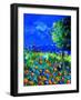 Summer Poppies in Gendron-Pol Ledent-Framed Art Print