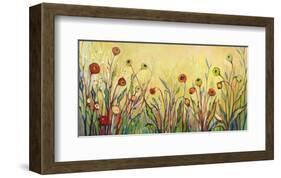 Summer Poppies-Jennifer Lommers-Framed Art Print