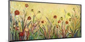 Summer Poppies-Jennifer Lommers-Mounted Art Print